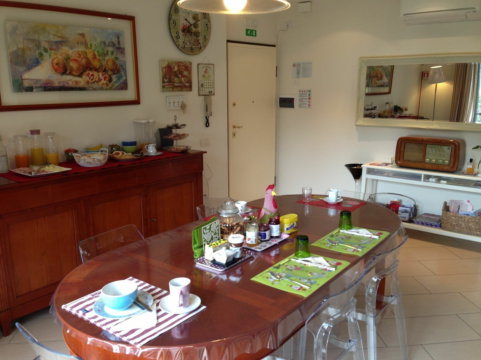 Silvani 123 B&B Firenze Bagian luar foto