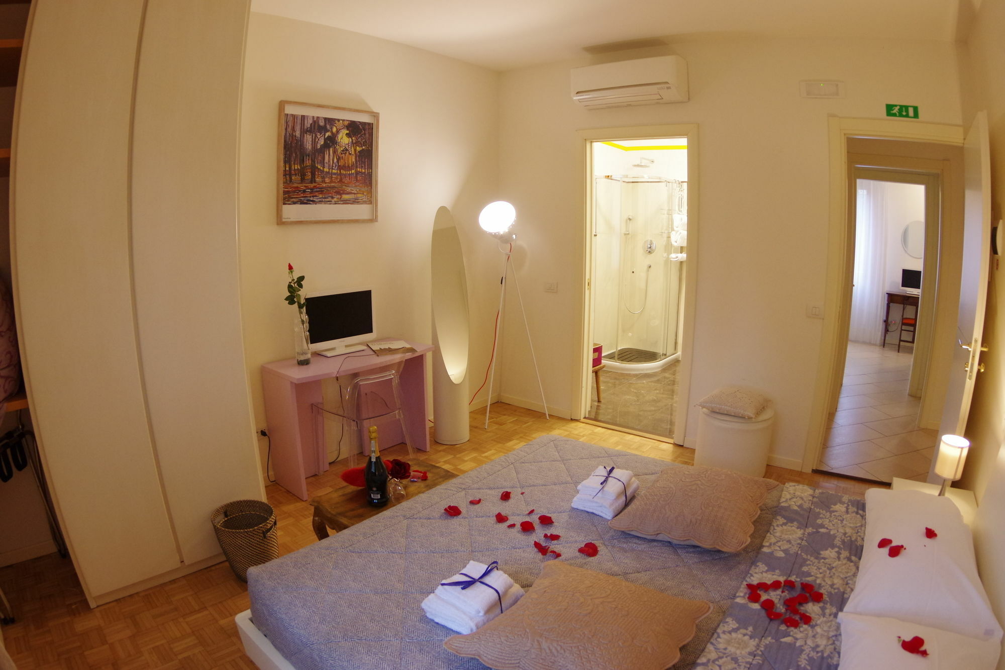 Silvani 123 B&B Firenze Bagian luar foto