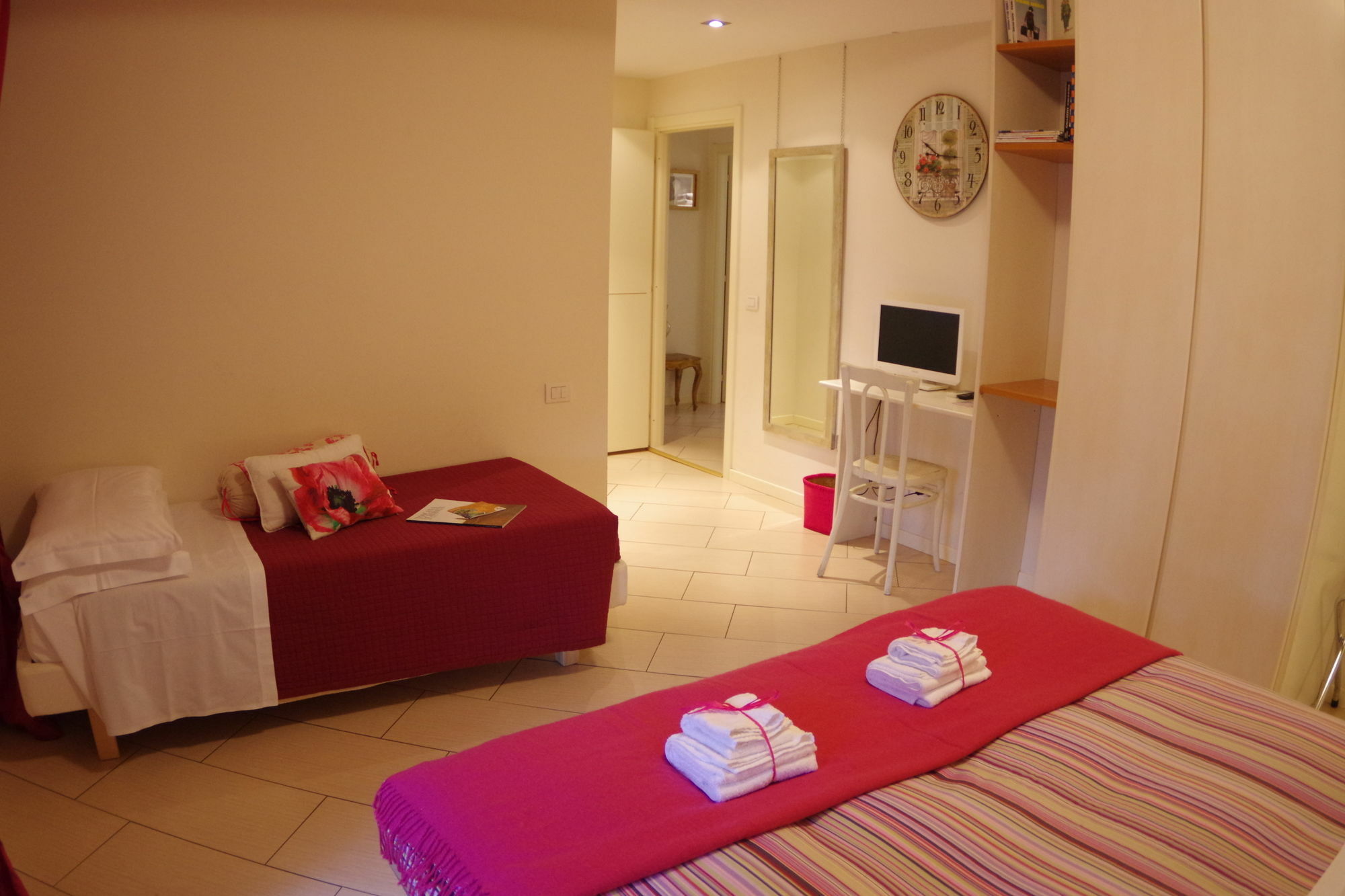 Silvani 123 B&B Firenze Bagian luar foto