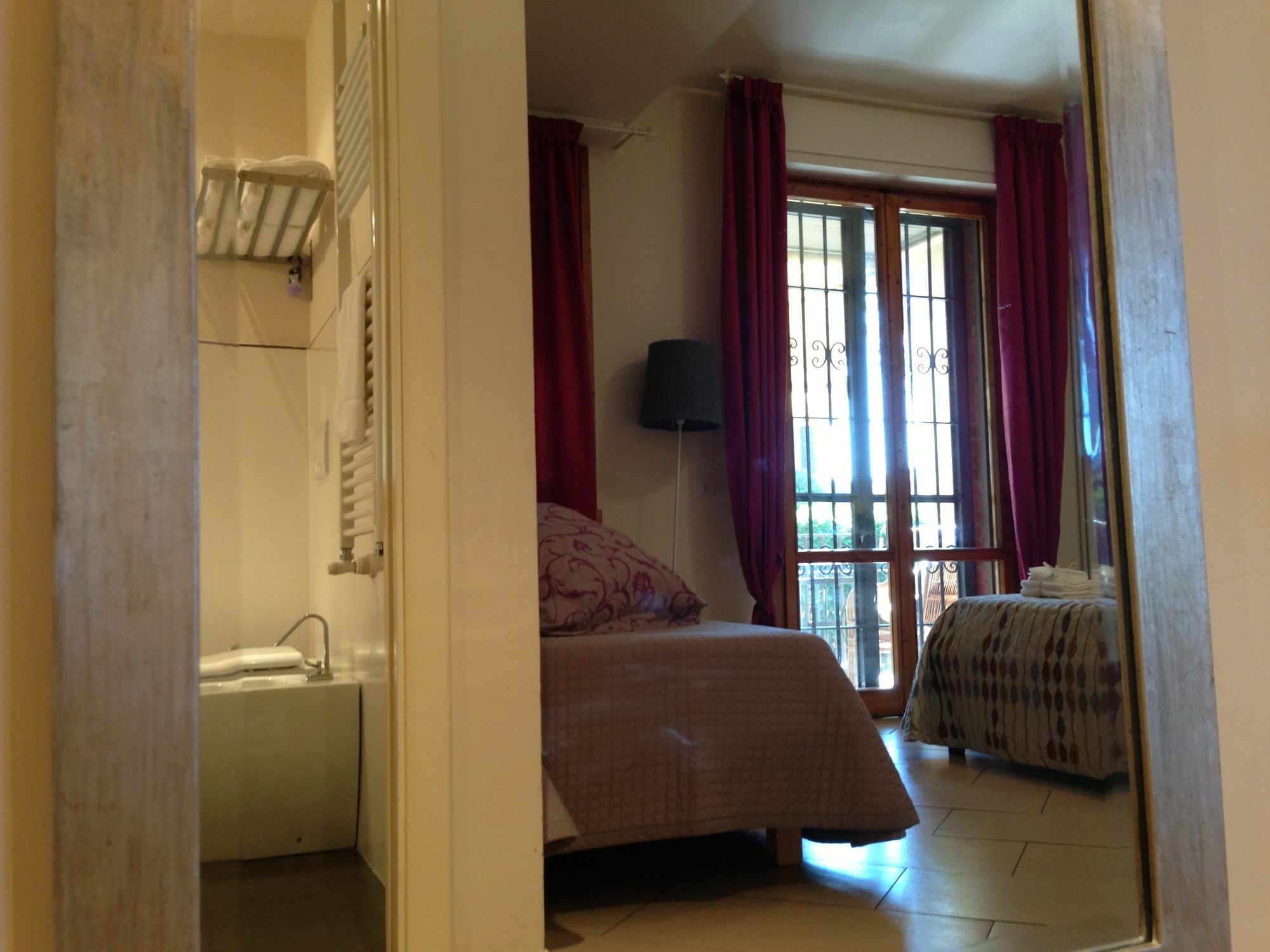 Silvani 123 B&B Firenze Bagian luar foto