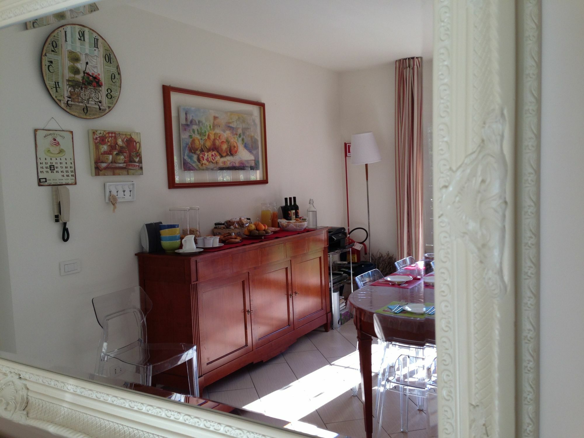 Silvani 123 B&B Firenze Bagian luar foto